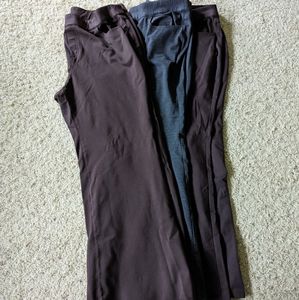 Lane Bryant Pull On Dress Pants, Set of 3